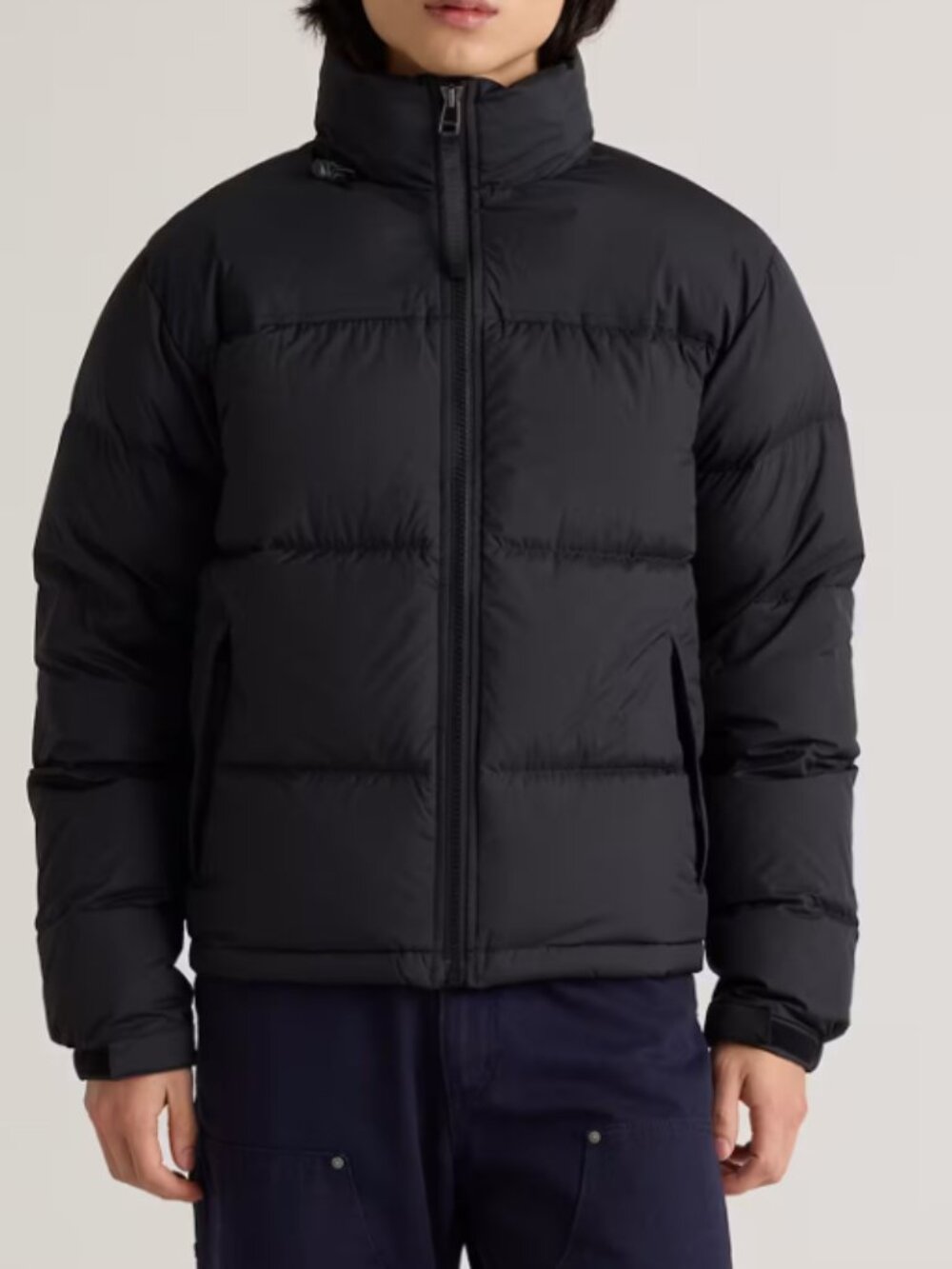 Responsible Down Puffer Jacket Black XL NWT
